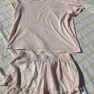 Victoria’s Secret Blush PJ/Lounge Set